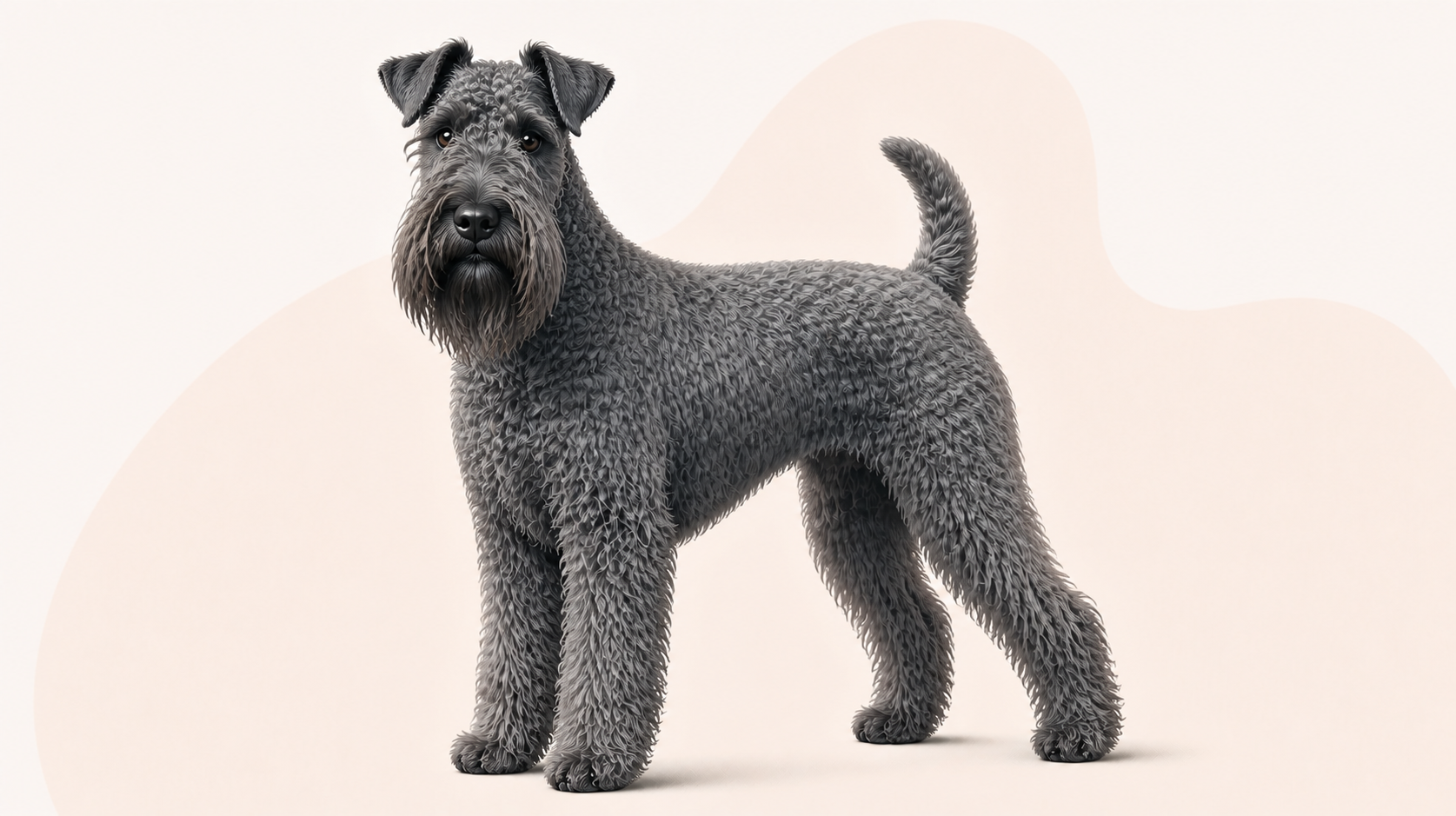 Kerry blue terrier